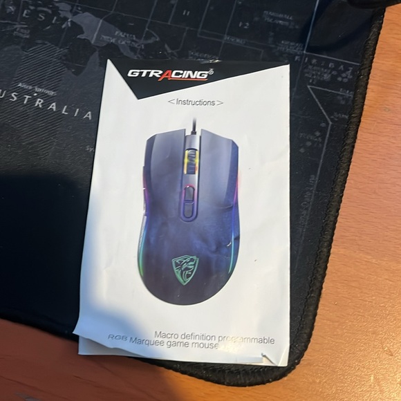 GTRacing Gaming Mouse - Picture 4 of 4